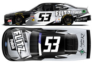 2025 Mason Maggio #53 Flitz Polish 1/64 Diecast