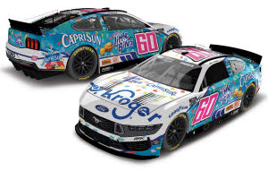 2025 Ryan Preece #60 Kroger / Little Bites / Capri Sun 1/24 Diecast