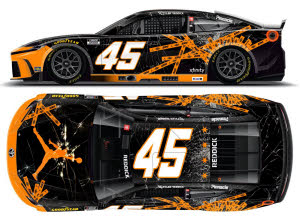 2025 Tyler Reddick #45 Jordan Brand Chicago 1/24 Diecast
