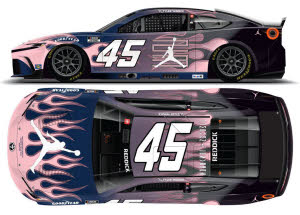 2025 Tyler Reddick #45 Jordan Brand Desert Sun 1/64 Diecast