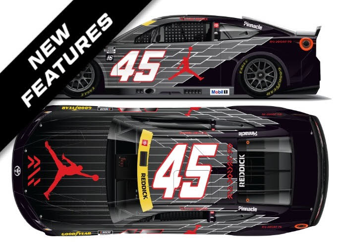 2025 Tyler Reddick #45 Jordan Brand AJ40 1/64 Diecast