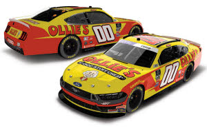 2025 Sheldon Creed #00 Ollie's 1/64 Diecast