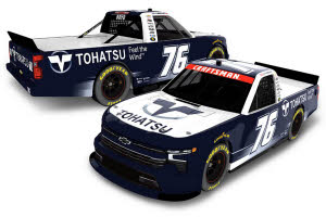 2025 Spencer Boyd #76 TOHATSU Truck 1/24 Diecast