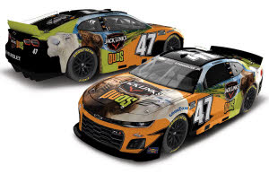 2025 Ricky Stenhouse Jr #47 Jack Link's Duo 1/24 Diecast
