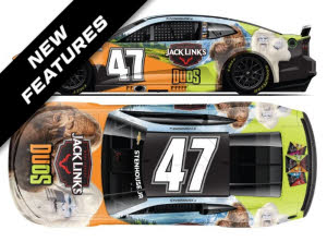 2025 Ricky Stenhouse Jr #47 Jack Link's Duo 1/64 Diecast