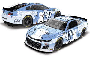 2025 Ricky Stenhouse Jr #47 Pudgy Penquins 1/24 Diecast