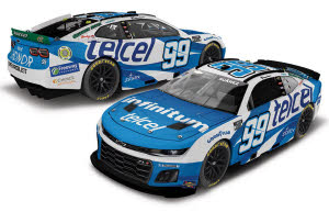 2025 Daniel Suarez #99 Telcel 1/24 Diecast