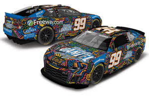 2025 Daniel Suarez #99 Freeway Insurance / Thank You Daniel 1/64 Diecast