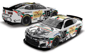 2025 Ty Dillon #10 Roma 70th Anniversary / Sea Best 1/24 Diecast