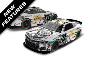 2025 Ty Dillon #10 Roma 70th Anniversary / Sea Best 1/64 Diecast