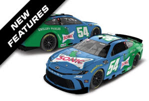 2025 Ty Gibbs #54 Sonic / Grillo's Pickles 1/64 Diecast
