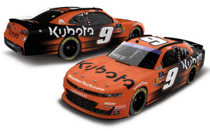 2025 Shane Van Gisbergen #9 Kubota 1/24 Diecast