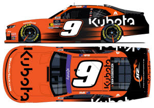 2025 Shane Van Gisbergen #9 Kubota 1/64 Diecast