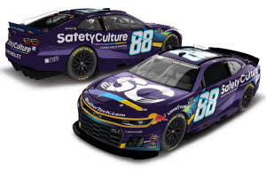 2025 Shane Van Gisbergen #88 SafetyCulture 1/24 Diecast