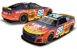 2025 Shane Van Gisbergen #88 Wendy's Breakfast Baconator 1/24 Diecast