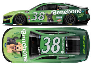 2025 Zane Smith #38 Benebone 1/24 Diecast