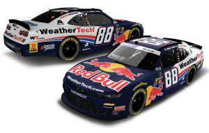 2025 Connor Zilisch #88 WeatherTech / Red Bull 1/24 Diecast