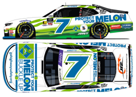 2025 Justin Allgaier #7 Protect Your Melon 1/24 Diecast