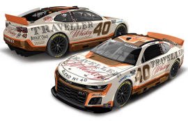 2025 Justin Allgaier #40 Traveller Whiskey 1/24 Diecast