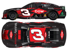 2025 Austin Dillon #3 Dow MobilityScience 1/24 Diecast