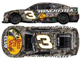 2025 Austin Dillon #3 Bass Pro Shops / Winchester 1/24 Diecast