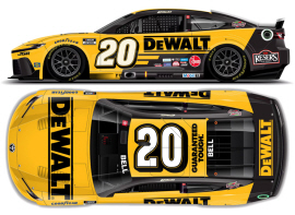 2025 Christopher Bell #20 DEWALT 1/24 Diecast