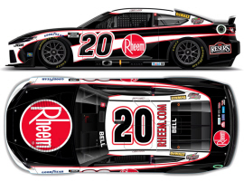 2025 Christopher Bell #20 Rheem 1/24 Diecast