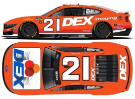 2025 Josh Berry #21 DEX Imaging NASCAR All-Star 1/24 Diecast