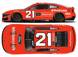 2025 Josh Berry #21 Motorcraft Backseater 1/24 Diecast