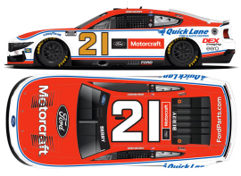 2025 Josh Berry #21 Motorcraft 1/24 Diecast