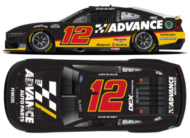 2025 Ryan Blaney #12 Advance Auto Parts 1/64 Diecast