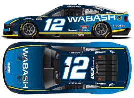 2025 Ryan Blaney #12 WABASH 1/24 Diecast