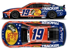 2025 Chase Briscoe #19 Bass Pro Shops Salutes 1/64 Diecast
