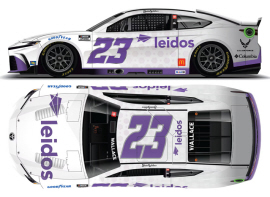 2025 Bubba Wallace #23 leidos 1/24 Diecast