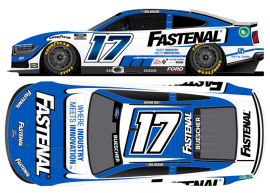 2025 Chris Buescher #17 Fastenal 1/64 Diecast