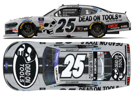 2025 Harrison Burton #25 Dead On Tools 1/24 Diecast