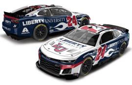 2025 William Byron #24 Liberty University 1/24 Diecast