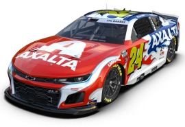 2025 William Byron #24 AXALTA Patriotic 1/24 Diecast