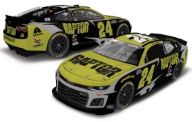 2025 William Byron #24 RAPTOR 1/24 Diecast