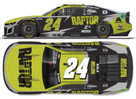 2025 William Byron #24 RAPTOR 1/24 Diecast