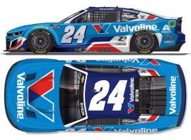 2025 William Byron #24 Valvoline 1/24 Diecast