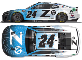 2025 William Byron #24 Z by HP 1/24 Diecast