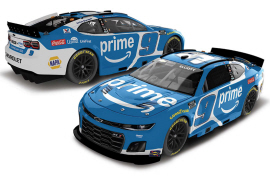 2025 Chase Elliott #9 Amazon Prime 1/24 Diecast