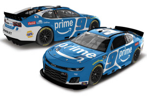 2025 Chase Elliott #9 Amazon Prime 1/64 Diecast