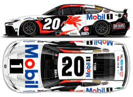 2025 Christopher Bell #20 Mobil 1 1/24 Diecast