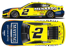 2025 Austin Cindric #2 Menards 1/24 Diecast