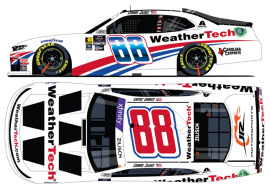 2025 Connor Zilisch #88 WeatherTech 1/24 Diecast