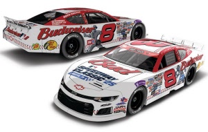 2025 Dale Earnhardt Jr #8 Budweiser Speedway Classic Late Model 1/64 Diecast