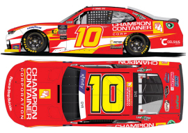 2025 Daniel Dye #10 Champion Container 1/24 Diecast