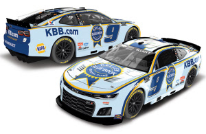 2025 Chase Elliott #9 Kelley Blue Book 1/64 Diecast
